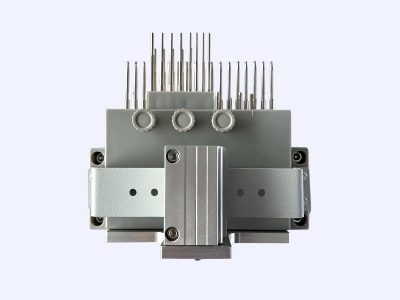HH313D 2022能源控制器表座（165x50MM孔距，輔助端子可互換，氣動）