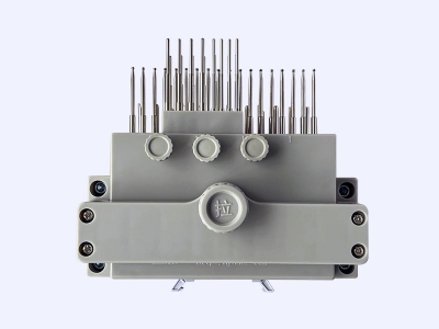HH313D-2022能源控制器表座（165x50MM孔距，輔助端子可互換）